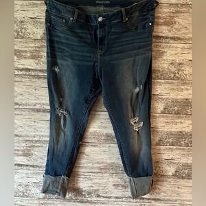 Women’s Skinny Jeans with Cuffs